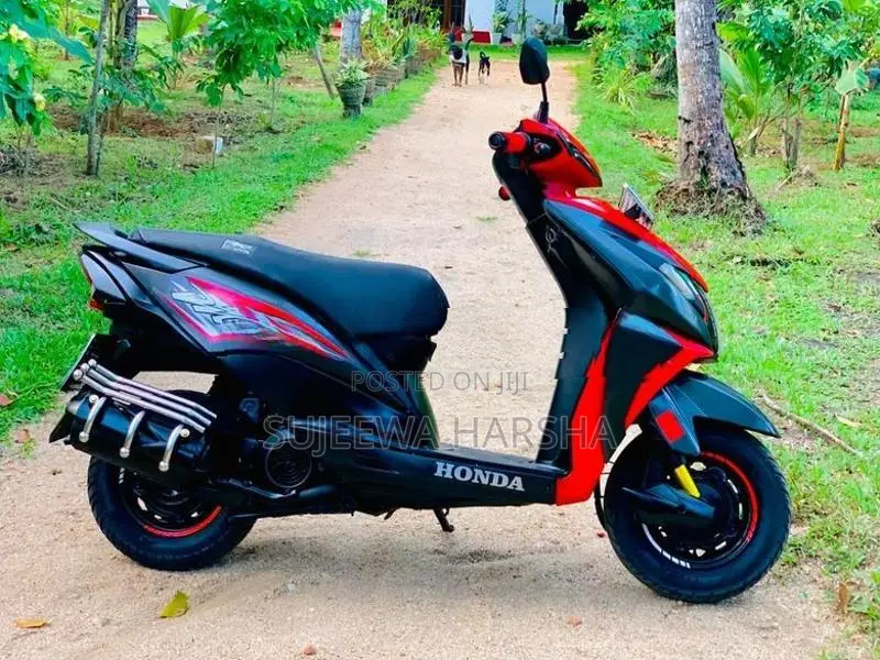Honda Dio 2012