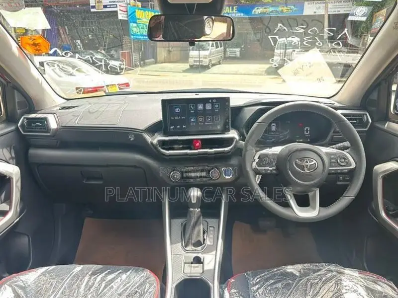 Toyota Raize Z Hybrid 2026