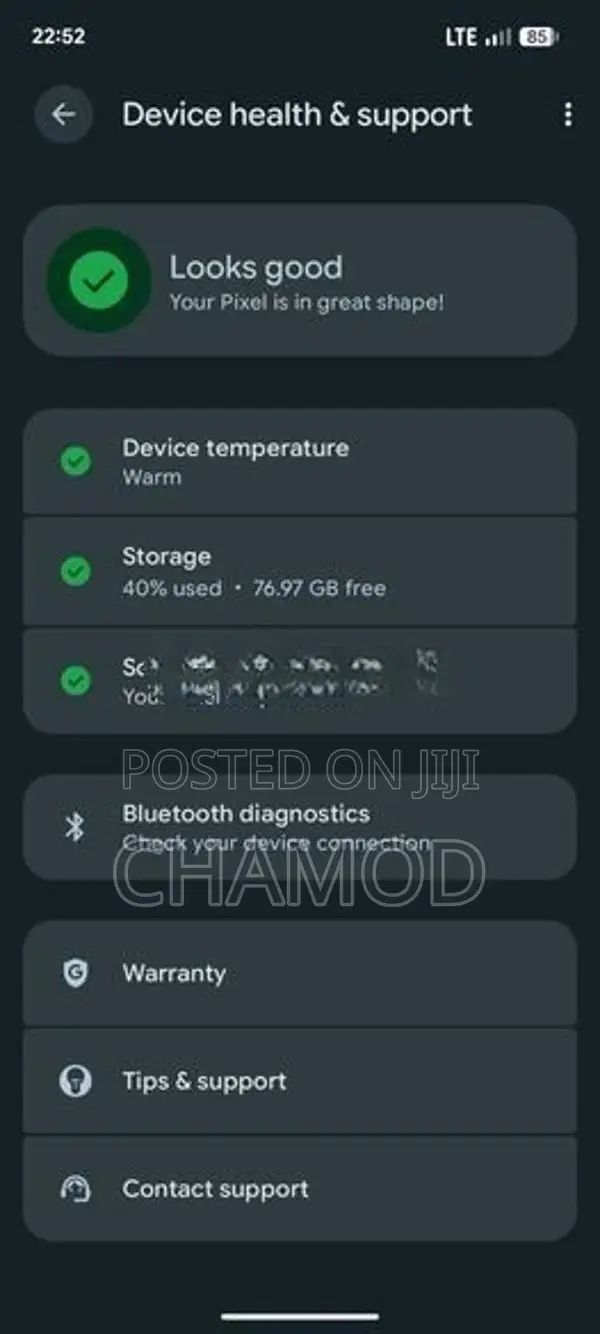 Google Pixel 6a (Used)