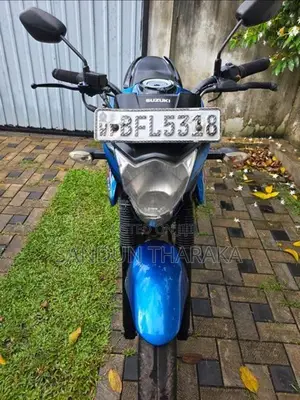 Suzuki Gixxer Double Disc 2017