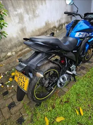 Suzuki Gixxer Double Disc 2017
