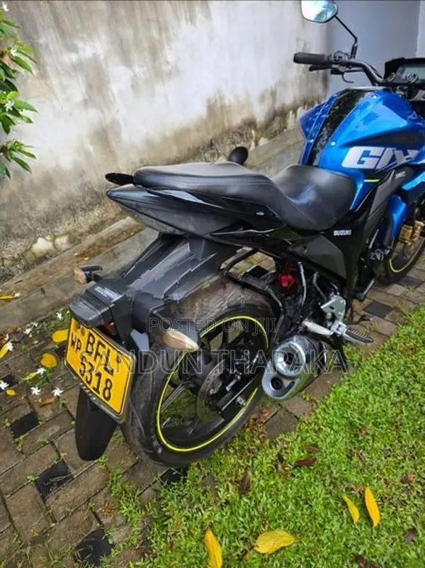 Suzuki Gixxer Double Disc 2017