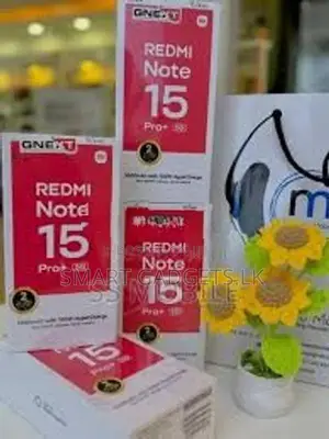 Xiaomi Redmi Note 15 Pro+ 12|512GB (Brand New)