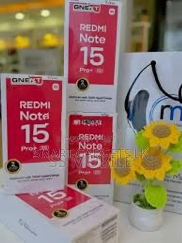 Xiaomi Redmi Note 15 Pro+ 12|512GB (Brand New)