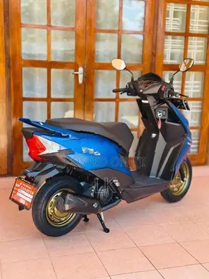 Honda Dio DLX 2026
