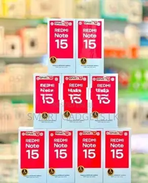 Xiaomi Redmi Note 15 5G|6GB|128GB|5000mAh (Brand New)