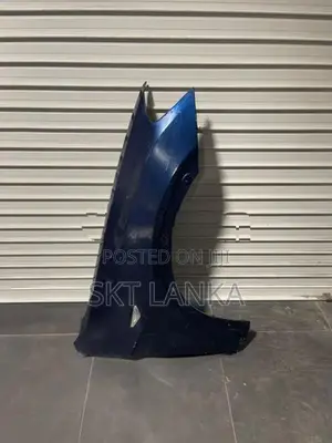 BMW X3 2017 Driver Fender Wing - Blue F25