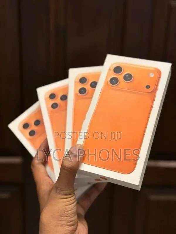 Apple iPhone 17 Pro Max (Brand New)
