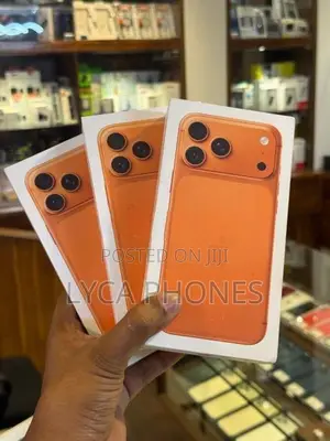 Apple iPhone 17 Pro Max (Brand New)
