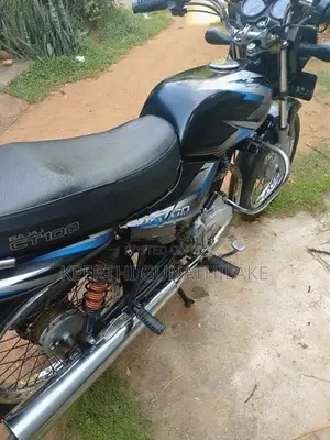 Bajaj CT100 2017