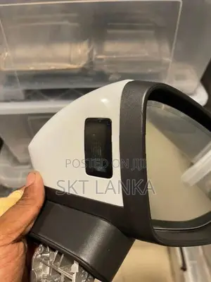 Genuine Audi A3 S Line 2024 Sedan Driver Door Side Mirror - WHITE A1 A