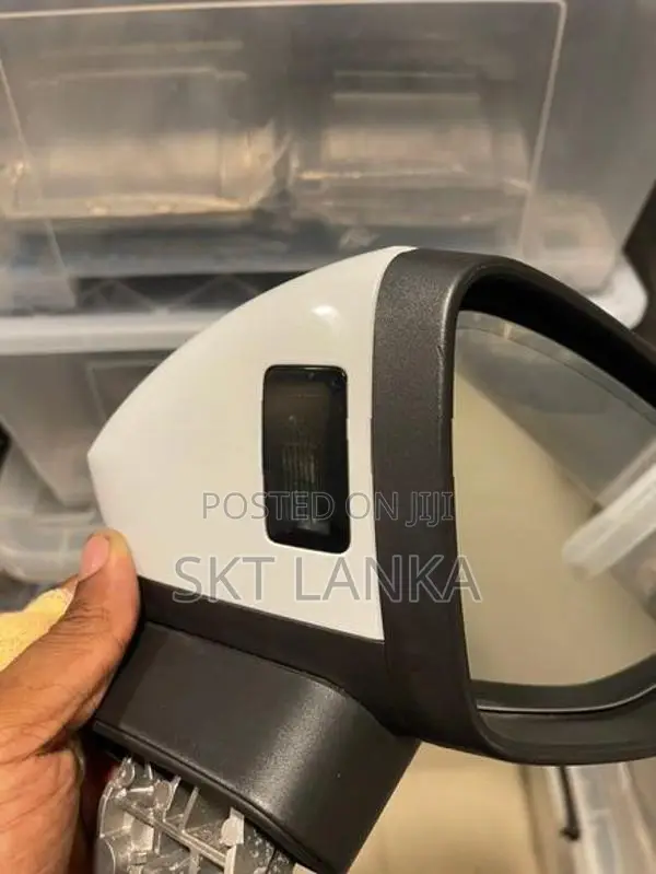 Genuine Audi A3 S Line 2024 Sedan Driver Door Side Mirror - WHITE A1 A