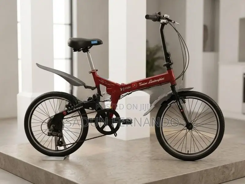 Tonino Lamborghini Folding Bike එකක් (Like New )