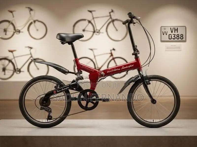 Tonino Lamborghini Folding Bike එකක් (Like New )