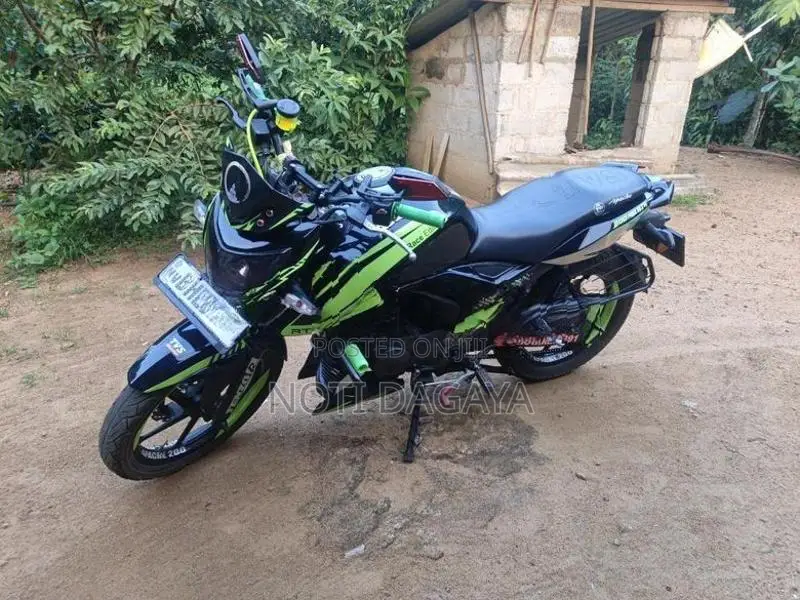 TVS Apache RTR 160 2017