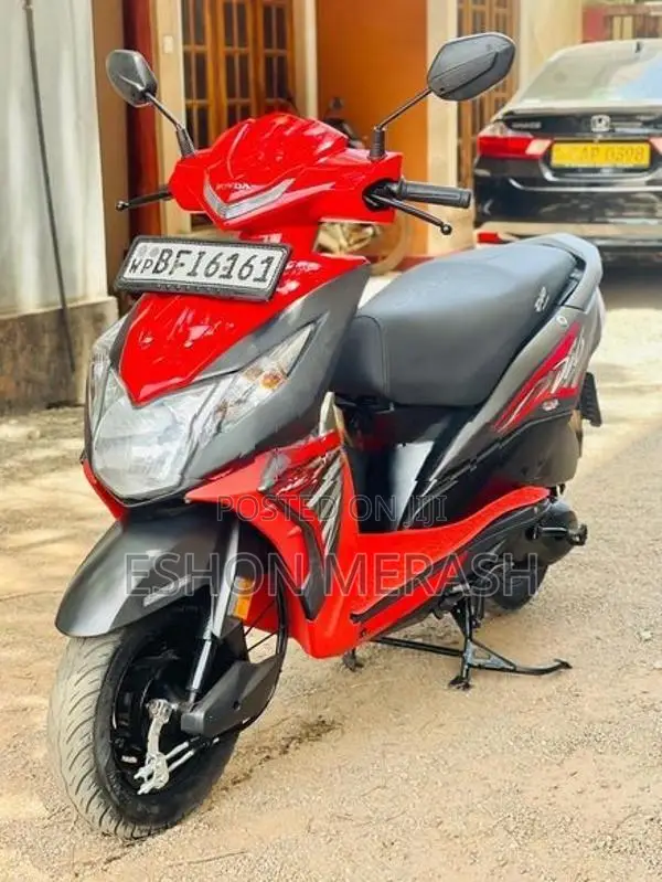 Honda Dio 2016