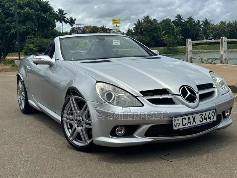 Mercedes Benz SLK 200 Convertable sport 2018