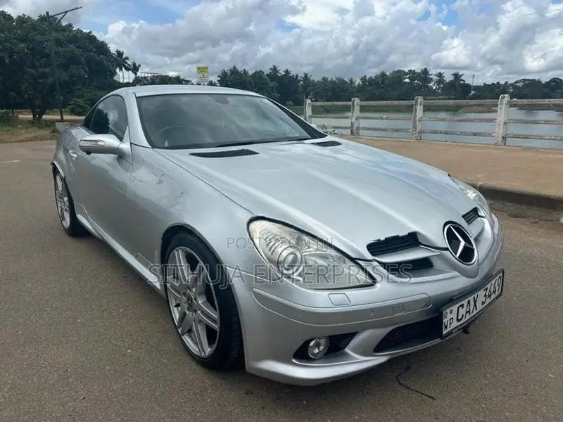 Mercedes Benz SLK 200 Convertable sport 2018