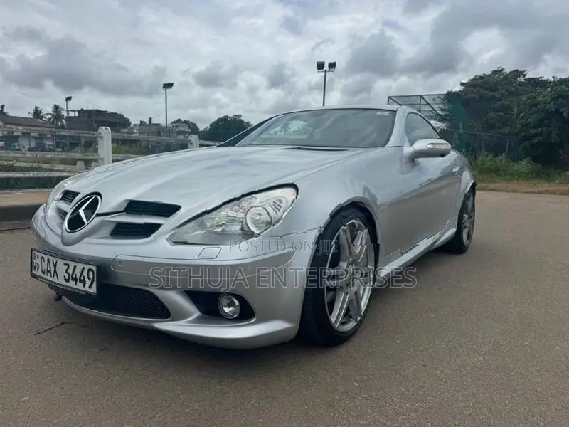 Mercedes Benz SLK 200 Convertable sport 2018