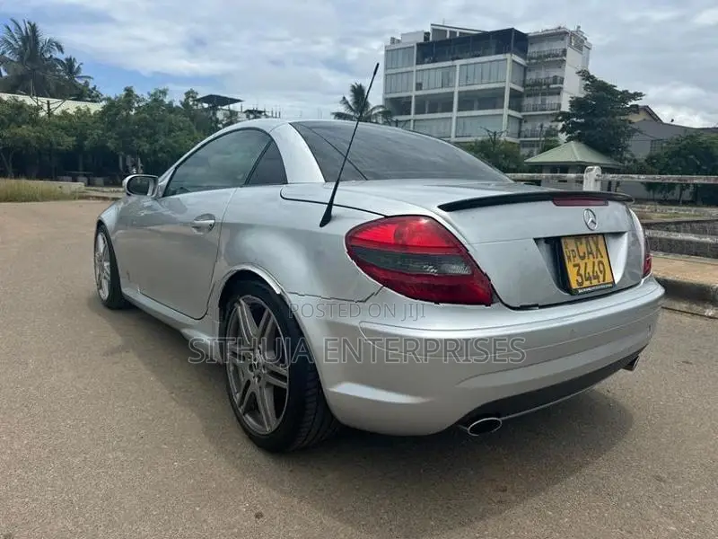 Mercedes Benz SLK 200 Convertable sport 2018