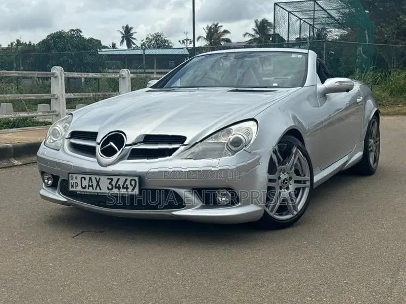 Mercedes Benz SLK 200 Convertable sport 2018
