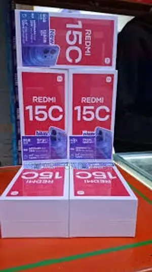 Xiaomi Redmi 15C 4|128GB|5000mAh (Brand New)