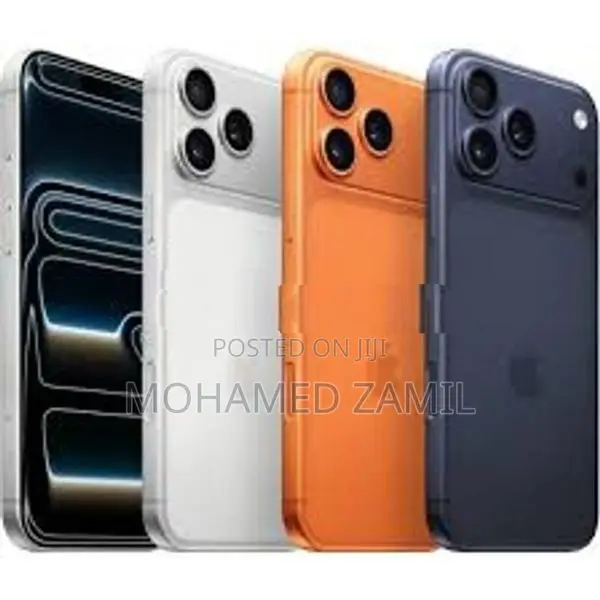 Apple iPhone 17 Pro Max 256GB (Brand New)