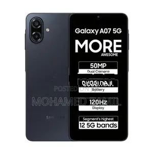 Samsung Galaxy A07 5G 8GB 256GB (Brand New)
