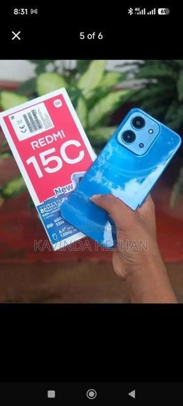 Xiaomi Redmi 15C (Used)