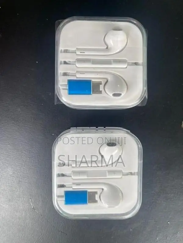 Type C Wired Earphone (New)