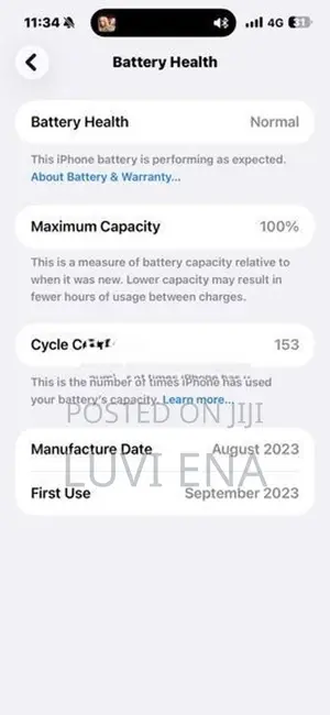 Apple iPhone 15 Pro Max (Used)