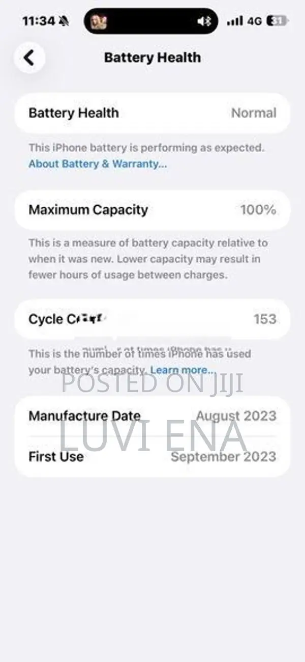 Apple iPhone 15 Pro Max (Used)