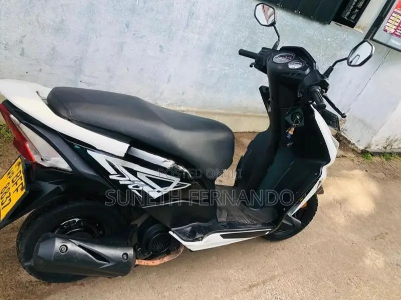 Honda Dio 2017