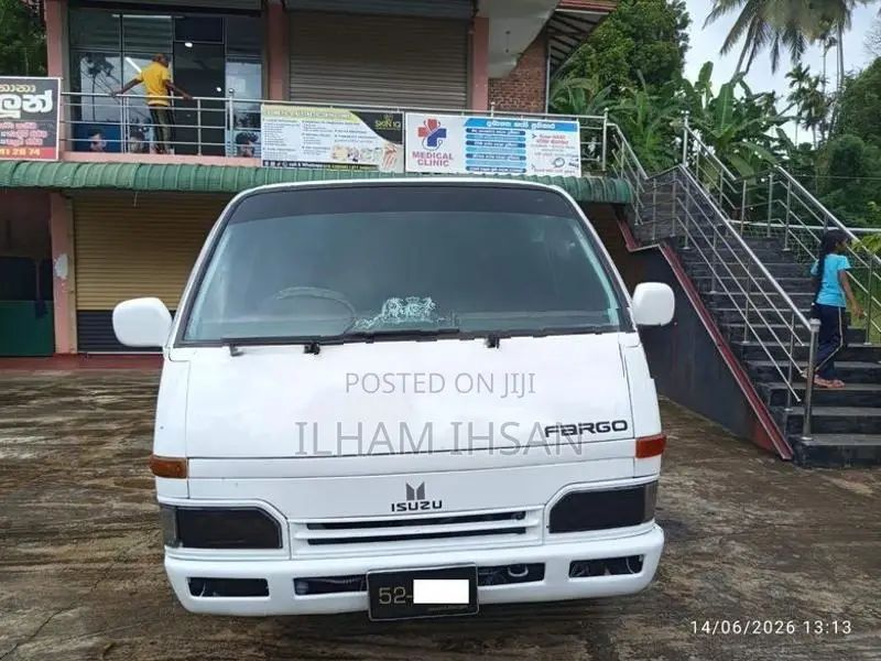 Isuzu Fargo 1987
