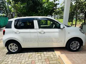 Toyota Passo 2016