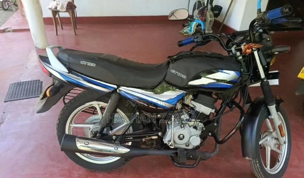 Bajaj CT100 2025