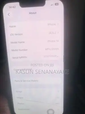 Apple iPhone 14 (Used)