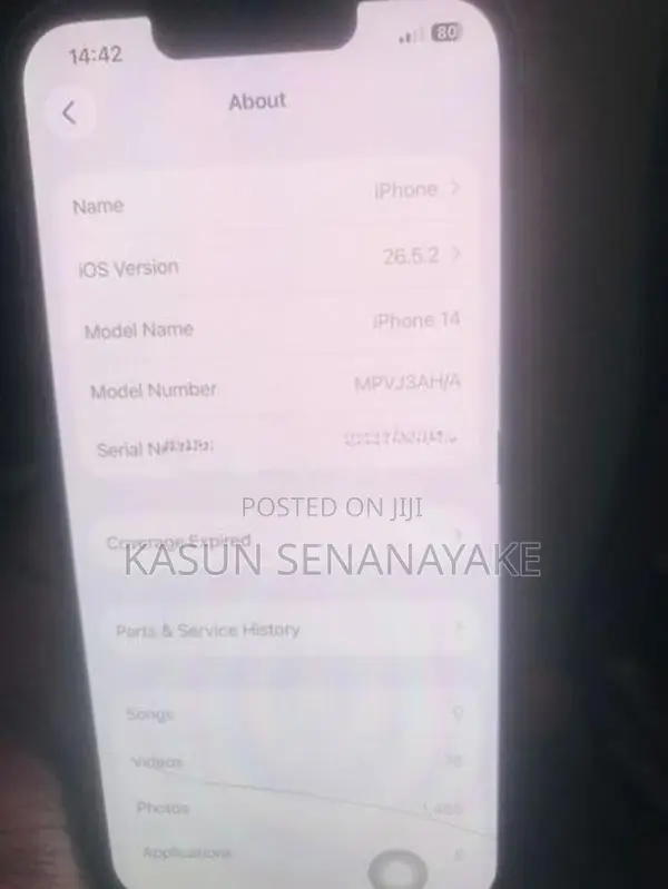 Apple iPhone 14 (Used)