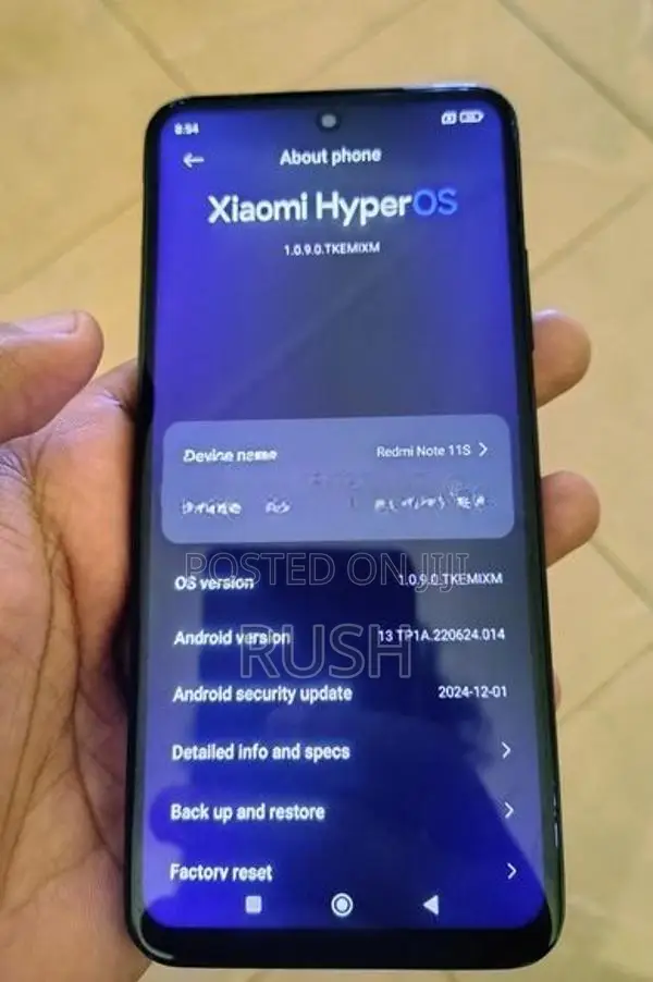 Xiaomi Redmi Note 11S (Used)