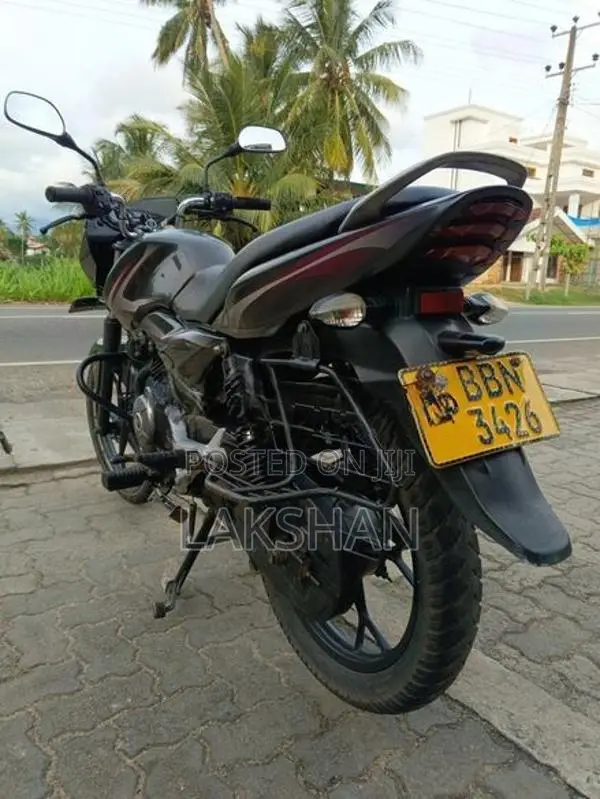 Bajaj Discover 125 2015