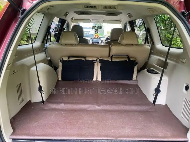 Mitsubishi Montero Sport 2012