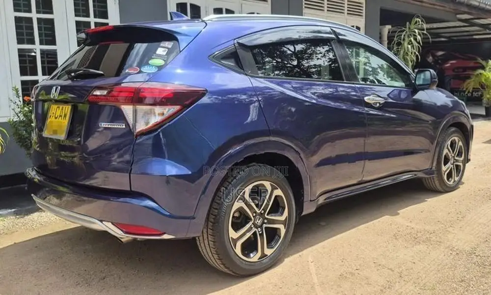Honda Vezel Z Ivory 2016