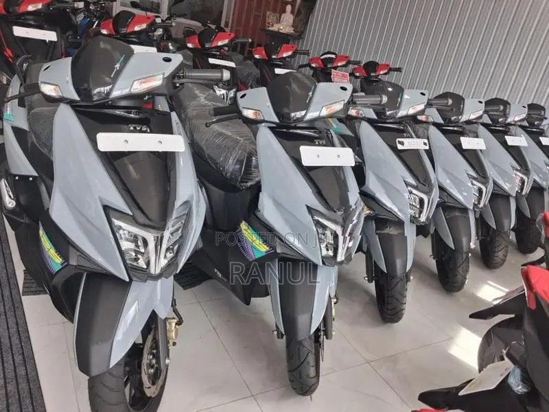 TVS Ntorq 125 2026