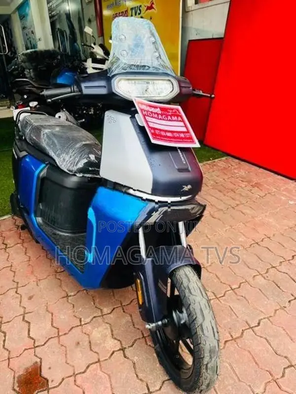 TVS iQube Electric 2026