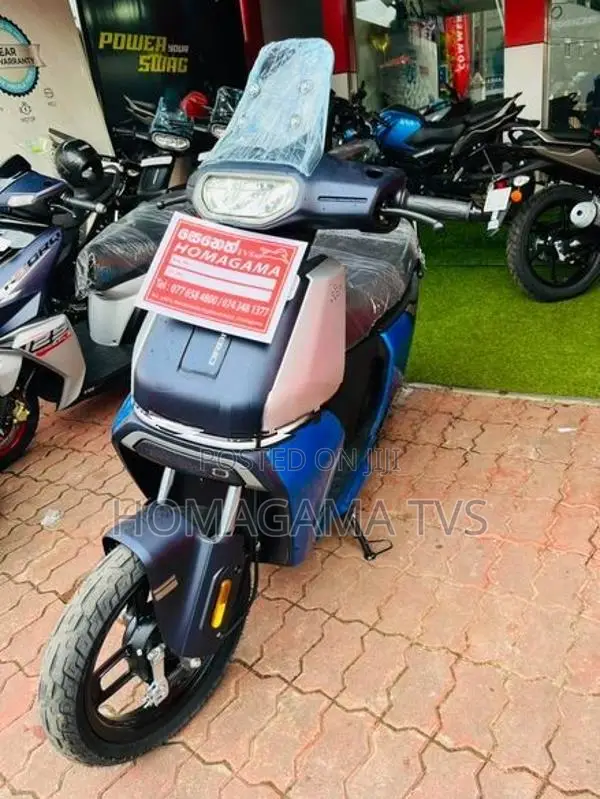 TVS iQube Electric 2026