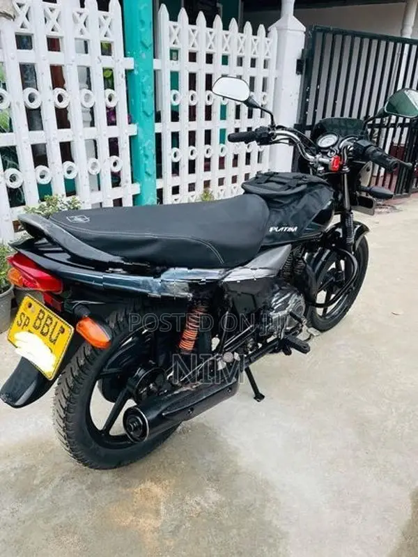 Bajaj Platina 100 2014