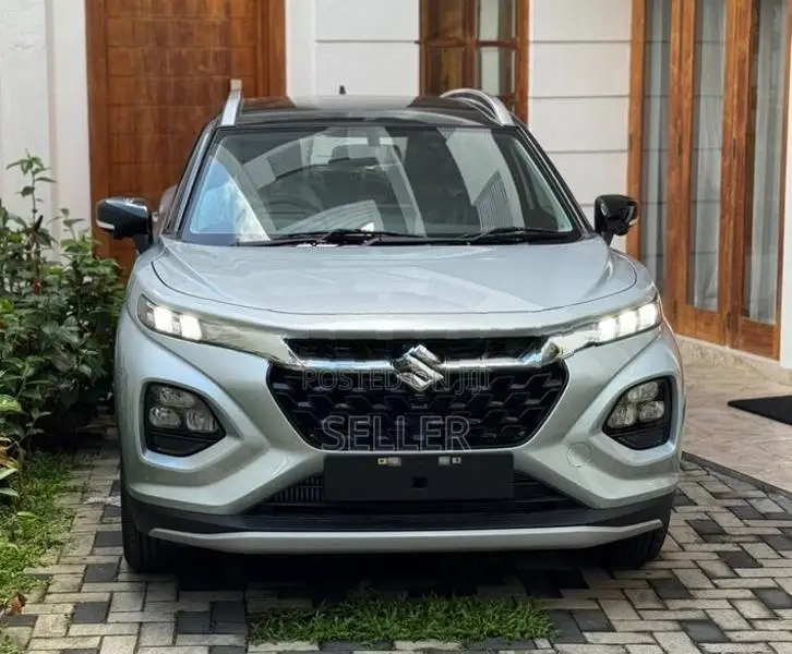 Suzuki Fronx Alpha 2026
