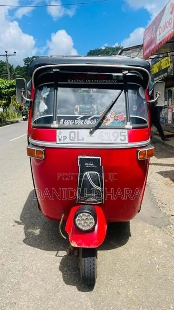 Bajaj RE Three Wheeler 2013