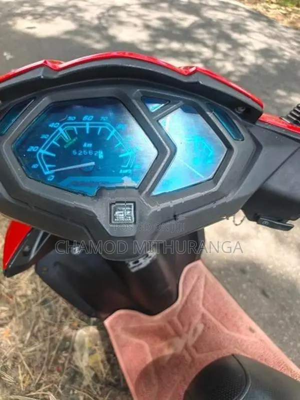 Honda Dio 2018