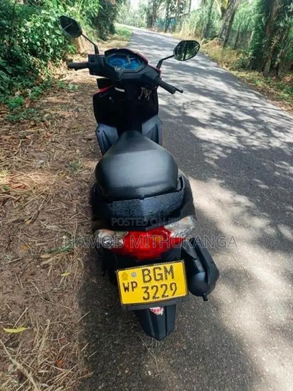 Honda Dio 2018